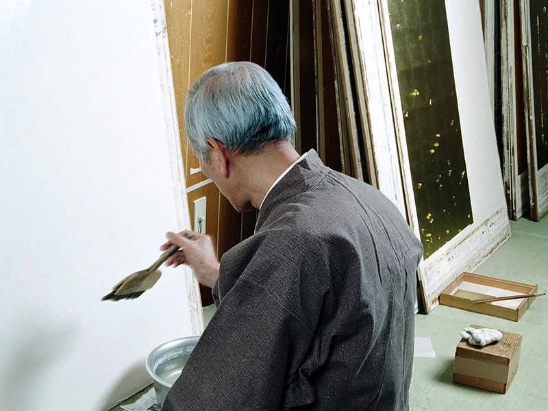 京表具　表具師　Hyogu-craftsmen
